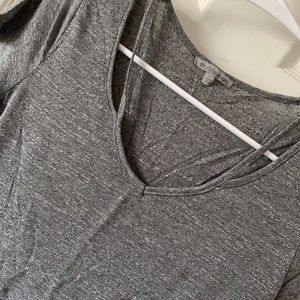 Gray Light Weight Shirt